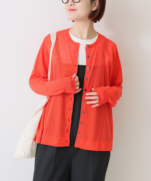 Spick＆Span 「Spick & Span」 ニットカーディガン FREE