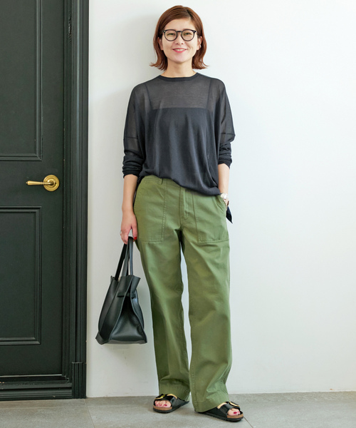 Spick＆Span 「Spick & Span」 ニットカーディガン FREE