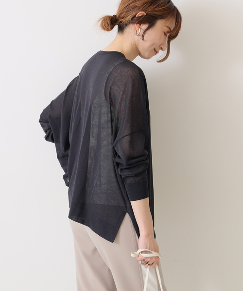 Spick＆Span 「Spick & Span」 ニットカーディガン FREE