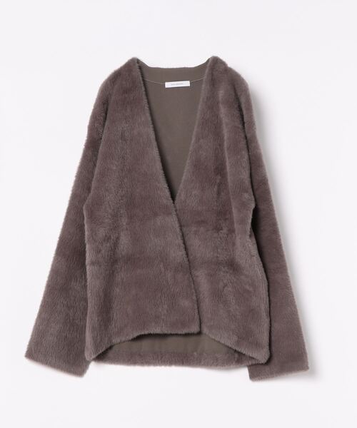 「DOUX ARCHIVES」 ニットカーディガン FREE ブルー レディース_画像3