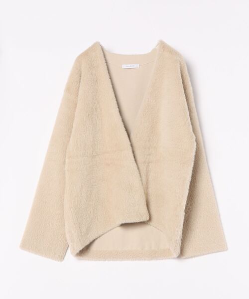 「DOUX ARCHIVES」 ニットカーディガン FREE ブルー レディース_画像5