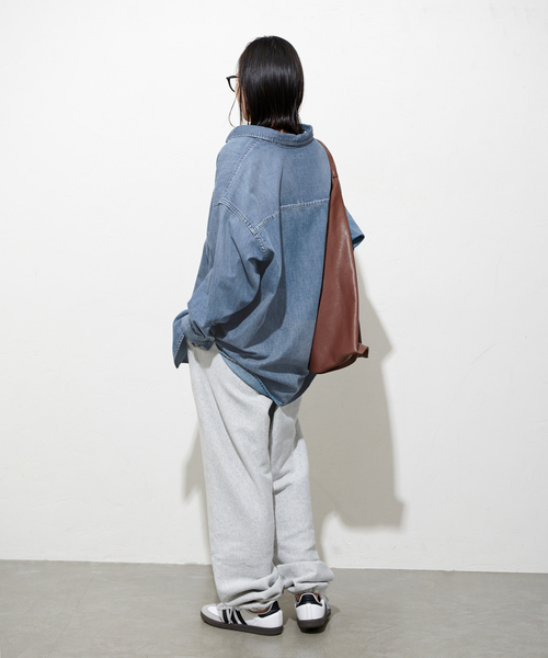 JOURNAL STANDARD ライトオンスデニムシャツ JOURNAL STANDARD｜《追加2》ライトオンスデニムシャツ