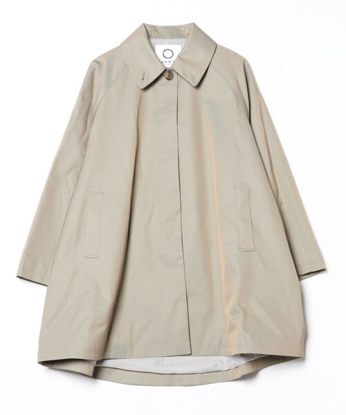 美品！MARW UNITED ARROWS ステンカラーコート　38オリーブ MARW UNITED ARROWS（マルゥ ユナイテッドアローズ） ステンカラー