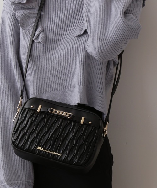 【JILLSTUART】ジャカードショルダーバッグ★送料・関税込 JILL by STUART 「JILL STUART」 ショルダーバッグ FREE