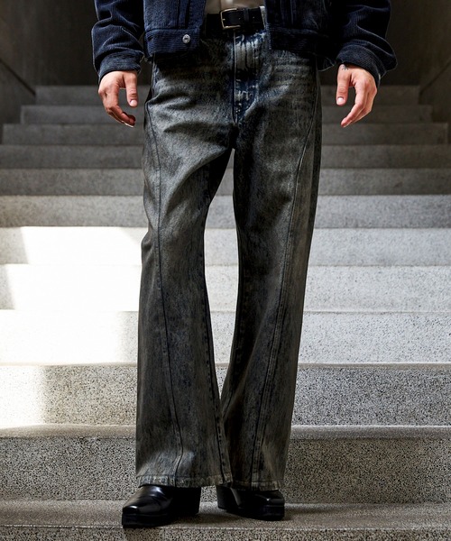 CLEL(クレイル) ジーンズ 「CLEL」Vintage Design 3D Denim CLEL(クレイル) ジーンズ 「CLEL」Vintage Design 3D Denim