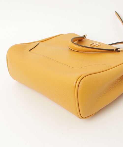 Tory Burch トリーバーチ オレンジ ツーウェイハンドバッグ TORY BURCH 「TORY BURCH」 2WAYバッグ - オレンジ レディース
