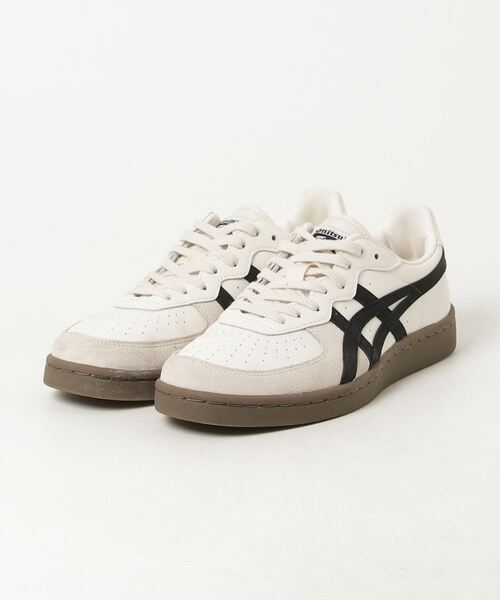 【新品に近い美品】Onitsuka Tiger ベージュ スニーカー 790e6382d00e4a487392fe2810b731
