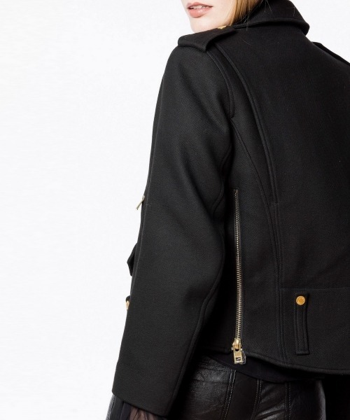 「ZADIG&VOLTAIRE」 ライダースジャケット S ブラック レディース