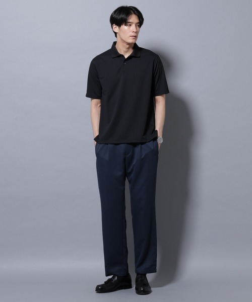 新品 未使用 M ダンヒル 鹿の子 ポロシャツ ブラック 黒 polo_1_91d69169-54e7-4b34-a6e9