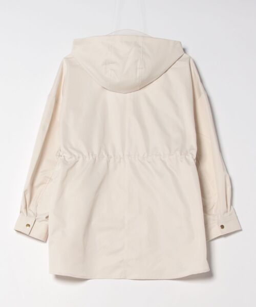 「M.deux」 マウンテンパーカー MEDIUM オフホワイト レディース