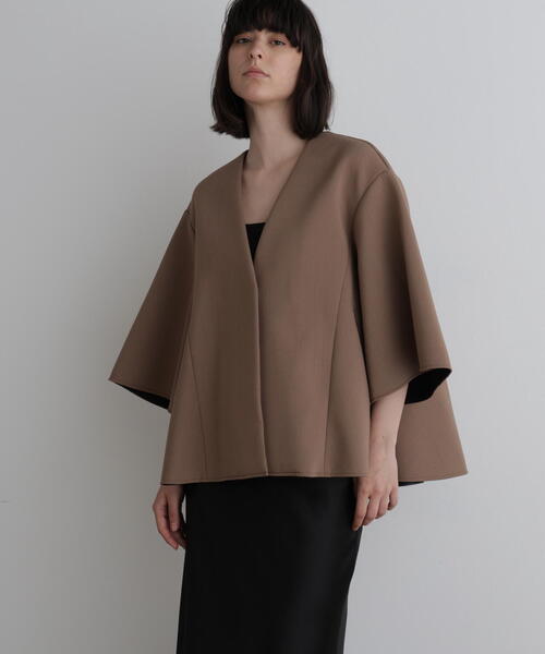 LE PHIL（ル フィル） ジャケット ノーカラージャケット ライト