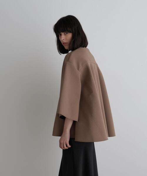 LE PHIL（ル フィル） ジャケット ノーカラージャケット ライト