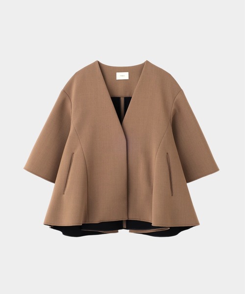 LE PHIL（ル フィル） ジャケット ノーカラージャケット ライト