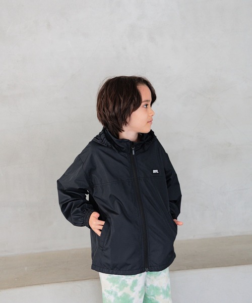 キッズアウター　マウンテンパーカー NAVY（ファッション） オールウェザー マウンテンパーカー
