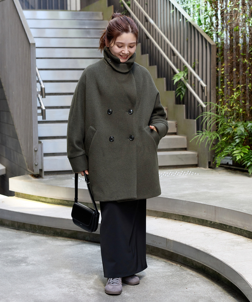 TICCA コート アウター 「追加」別注「TICCA / ティッカ」テント