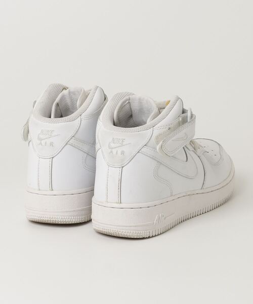 NIKE（ナイキ） ハイカットスニーカー 25 ホワイト メンズ : ZOZOTOWN