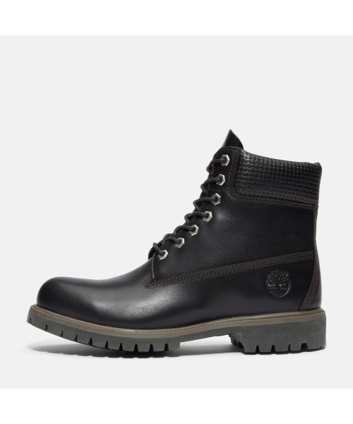 激レア Timberland ブーツ ブラック Timberland（ティンバーランド） ブーツ プレミアム 6インチ