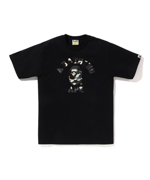 A BATHING APE（アベイシングエイプ） tシャツ CITY CAMO COLLEGE TEE