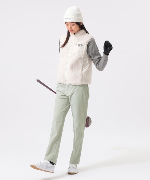 BEAMS GOLF（ビームス ゴルフ） ベスト ジレ ORANGE LABEL / 切り替え