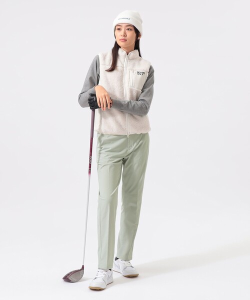 BEAMS GOLF（ビームス ゴルフ） ベスト ジレ ORANGE LABEL / 切り替え