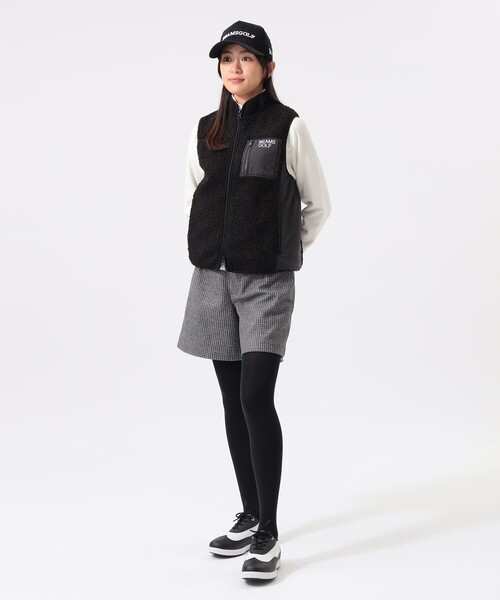 BEAMS GOLF（ビームス ゴルフ） ベスト ジレ ORANGE LABEL / 切り替え