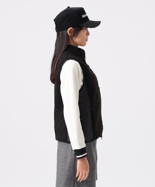 BEAMS GOLF（ビームス ゴルフ） ベスト ジレ ORANGE LABEL / 切り替え