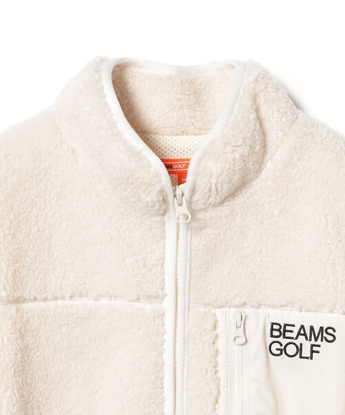BEAMS GOLF（ビームス ゴルフ） ベスト ジレ ORANGE LABEL / 切り替え