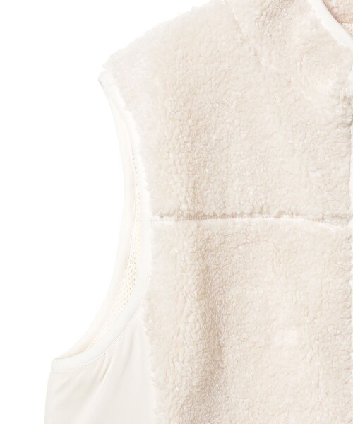 BEAMS GOLF（ビームス ゴルフ） ベスト ジレ ORANGE LABEL / 切り替え