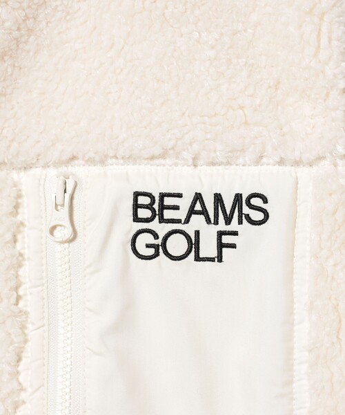 BEAMS GOLF（ビームス ゴルフ） ベスト ジレ ORANGE LABEL / 切り替え