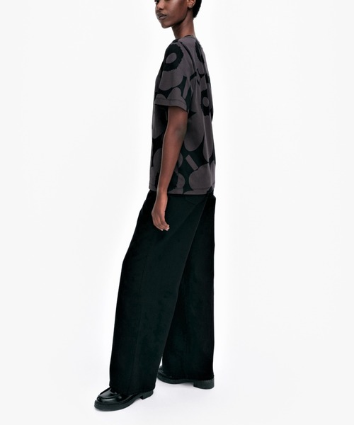 marimekko（マリメッコ） tシャツ Tunnit Unikko / t-shirt レディース