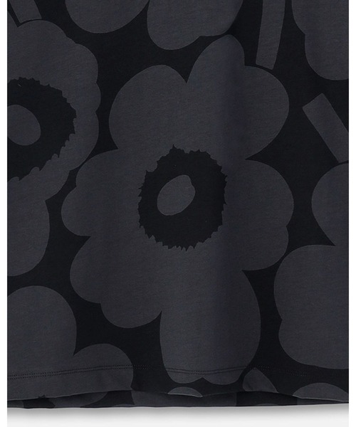 marimekko 花柄 Tシャツ unikko marimekko（マリメッコ）の「UNIKKO / KAUTTA T-SHIRT（Tシャツ