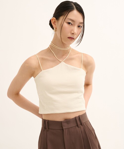 PUBLIC TOKYO（パブリックトウキョウ） キャミソール hazy