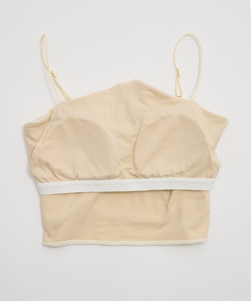 PUBLIC TOKYO（パブリックトウキョウ） キャミソール 「完売間近」hazy