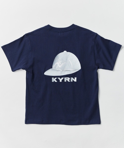 kaoyorinakami tシャツ CAP LOGO TEE / キャップロゴTシャツ メンズ