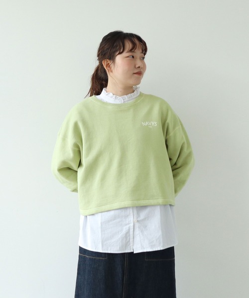PAR ICI（パーリッシィ） トレーナー スウェット NAVYS フレンチテリー