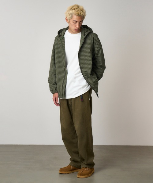 GRAMICCI パンツ HEMP PANT STRAIGHT FIT｜ヘンプグラミチパンツ