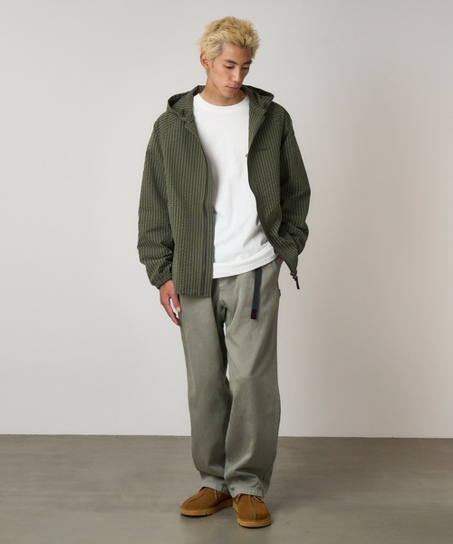 グラミチGramicciアメリカ製90sヘンプHEMPクライミングパンツMグレー GRAMICCI パンツ HEMP PANT STRAIGHT FIT｜ヘンプグラミチパンツ