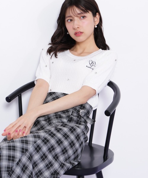 ニット/セーター JILL by JILLSTUART JILL by JILL STUART（ジルバイジルスチュアート） ニット セーター