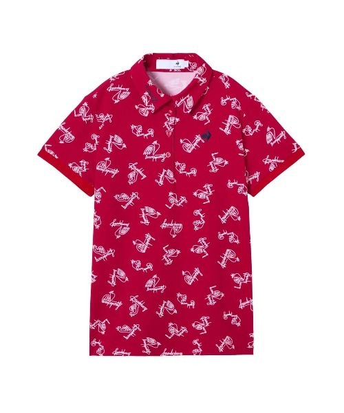 le coq sportif GOLF（ルコックスポルティフ ゴルフ） ポロシャツ ポロ