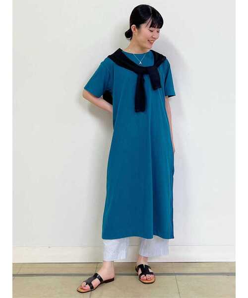 「human woman」 ニットカーディガン LARGE ベージュ系その他 レディース_画像6