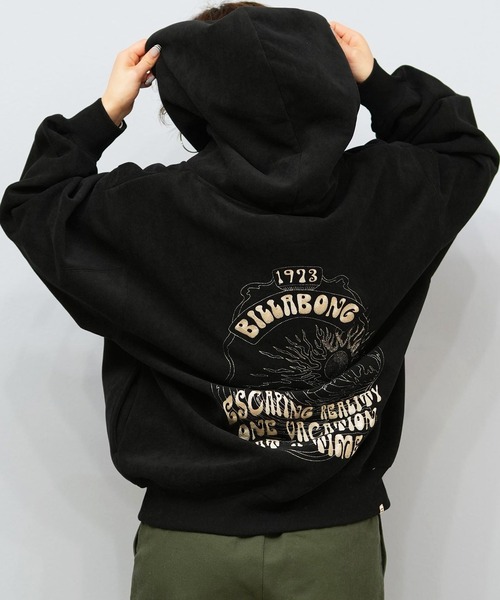 BILLABONG（ビラボン） パーカー パーカー 刺繍 バックデザイン BF014