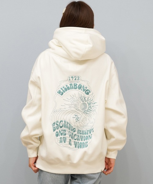 BILLABONG（ビラボン） パーカー パーカー 刺繍 バックデザイン BF014