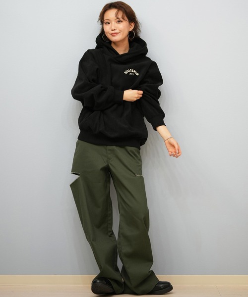 BILLABONG（ビラボン） パーカー パーカー 刺繍 バックデザイン BF014