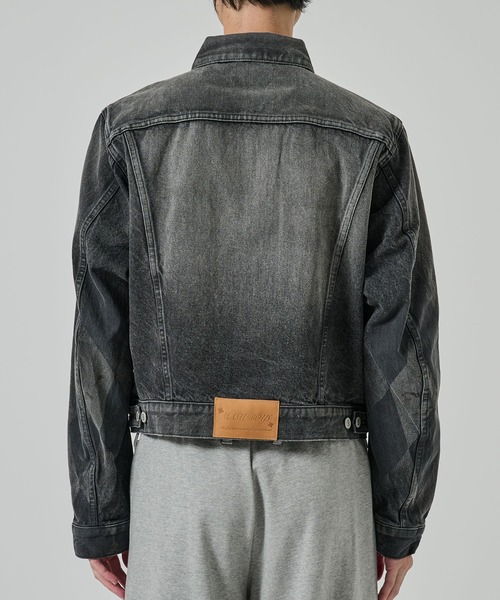 tシャツ 「MASU」MB DENIM JACKET DIAMOND メンズの画像