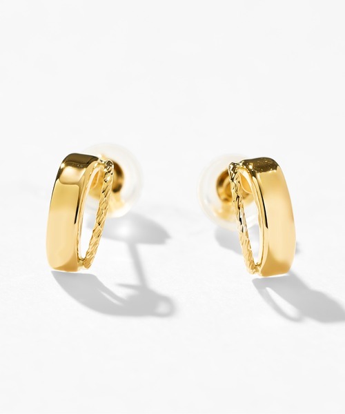 Jewel closet by L&Co. ピアス K10 ピアス レディース メンズ