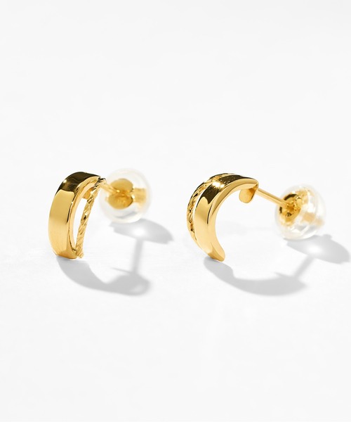Jewel closet by L&Co. ピアス K10 ピアス レディース メンズ