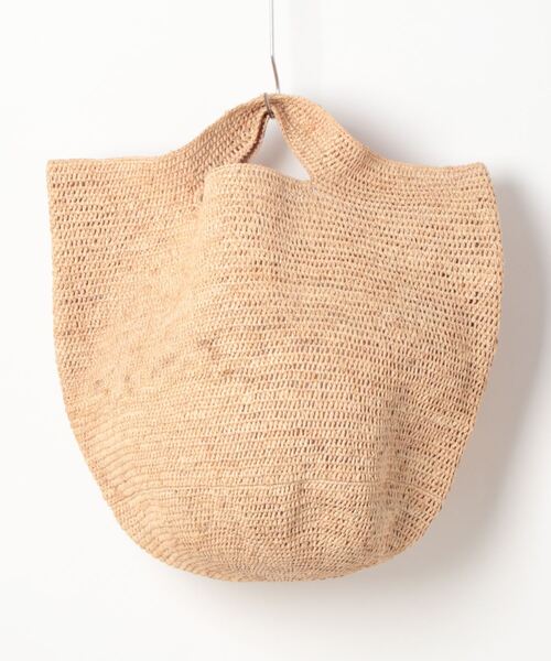 MADE IN MADA（メイドインマダ） かごバッグ FREE グレー レディース