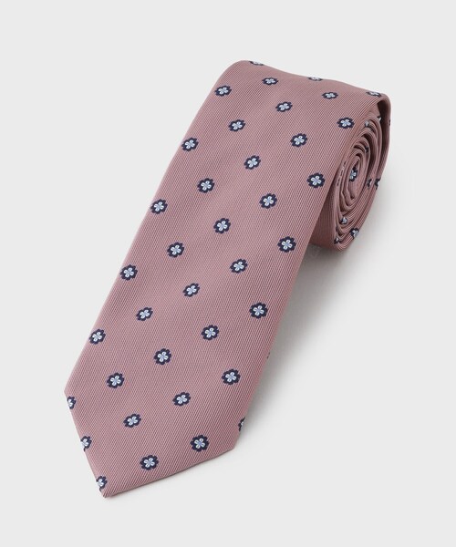 THE SHOP TK ネクタイ マルチフラワーデザインネクタイ 「洗濯機OK