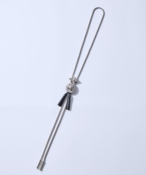 TOGA ネックレス 「TOGA TOO/トーガトゥ」Metal loop tie/メタル
