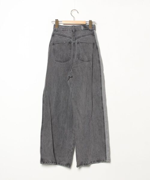 「Chico」 デニムパンツ 0 グレー レディース